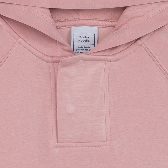 Sun and Sand Sports Kids' Quarter Hoodie Pink image number 2