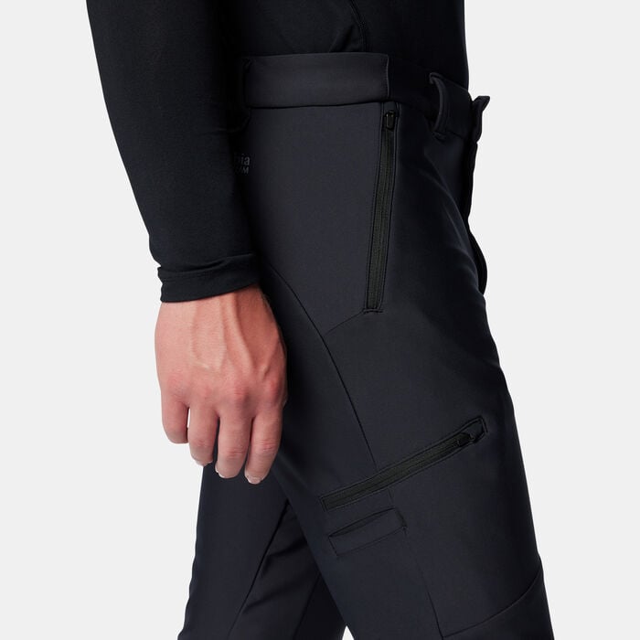 Columbia Men's Vast Canyon Softshell Pants Black Columbia Men's Vast Canyon Softshell Pants Black image number 3