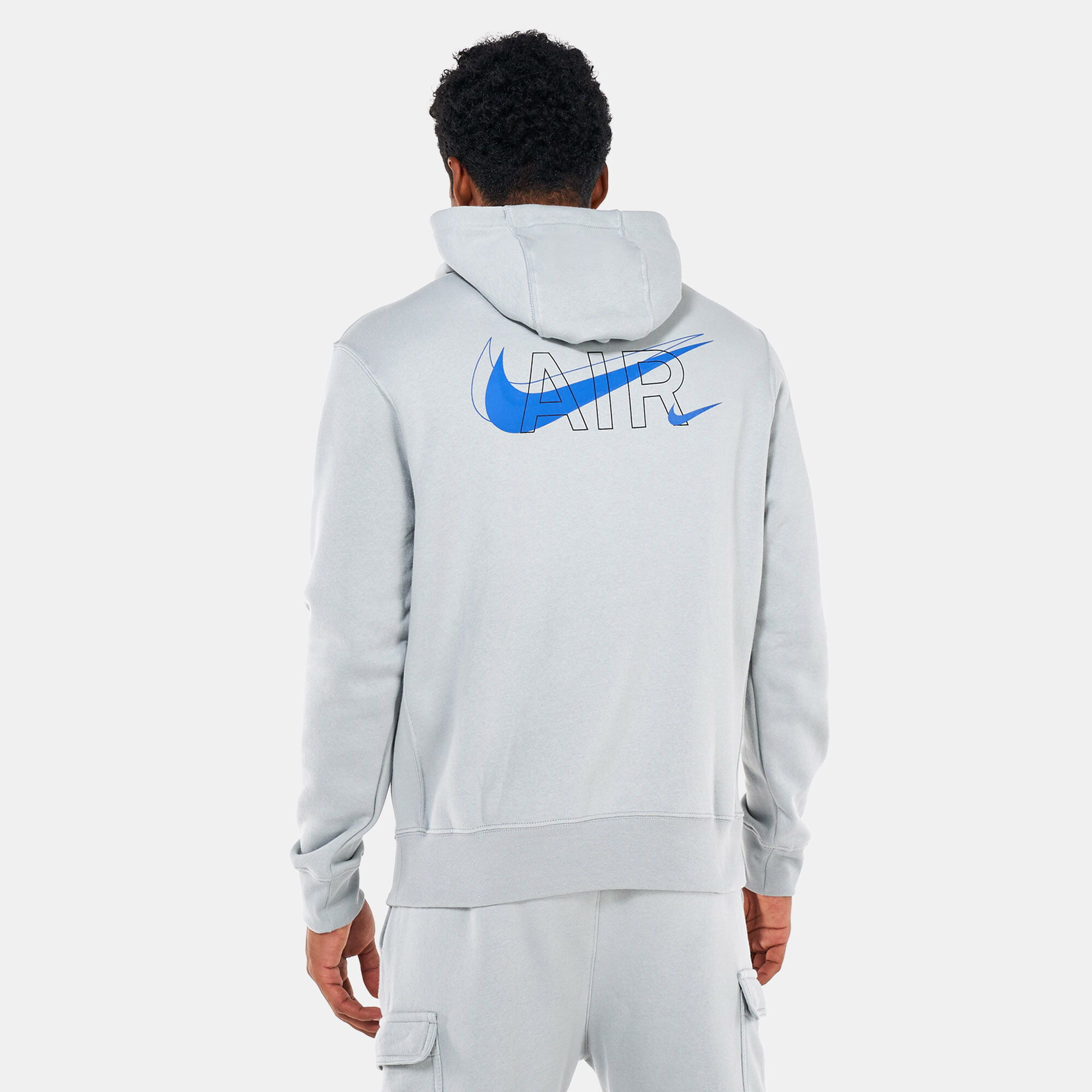 Nike air deals print hoodie
