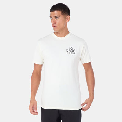 Vans Men's Club Vee T-Shirt White