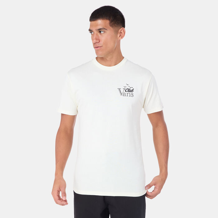 Vans Men's Club Vee T-Shirt White image number 0