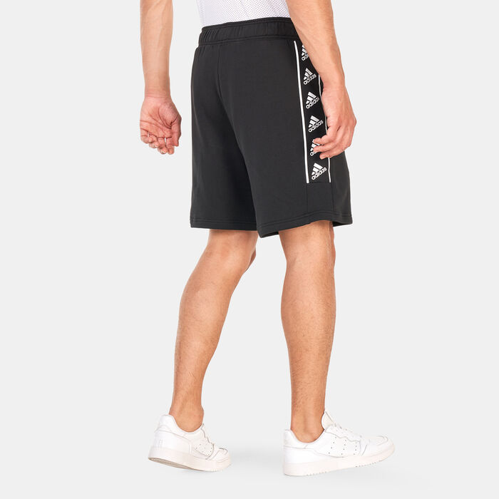 adidas Men's Brand Love Shorts Black adidas Men's Brand Love Shorts Black image number 1