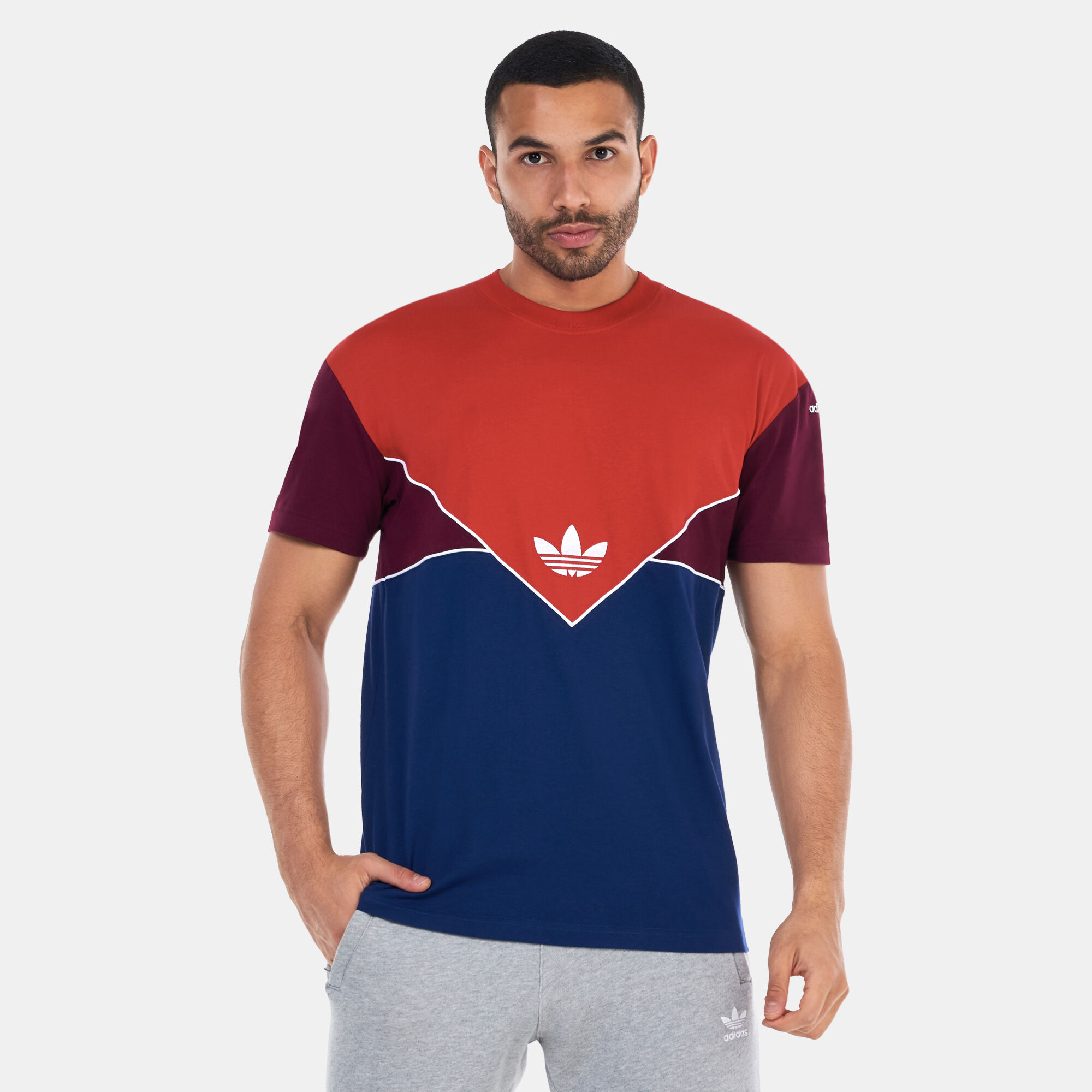 Seasonal KSA Men\'s Adicolor Archive T-Shirt -SSS adidas Buy in Red