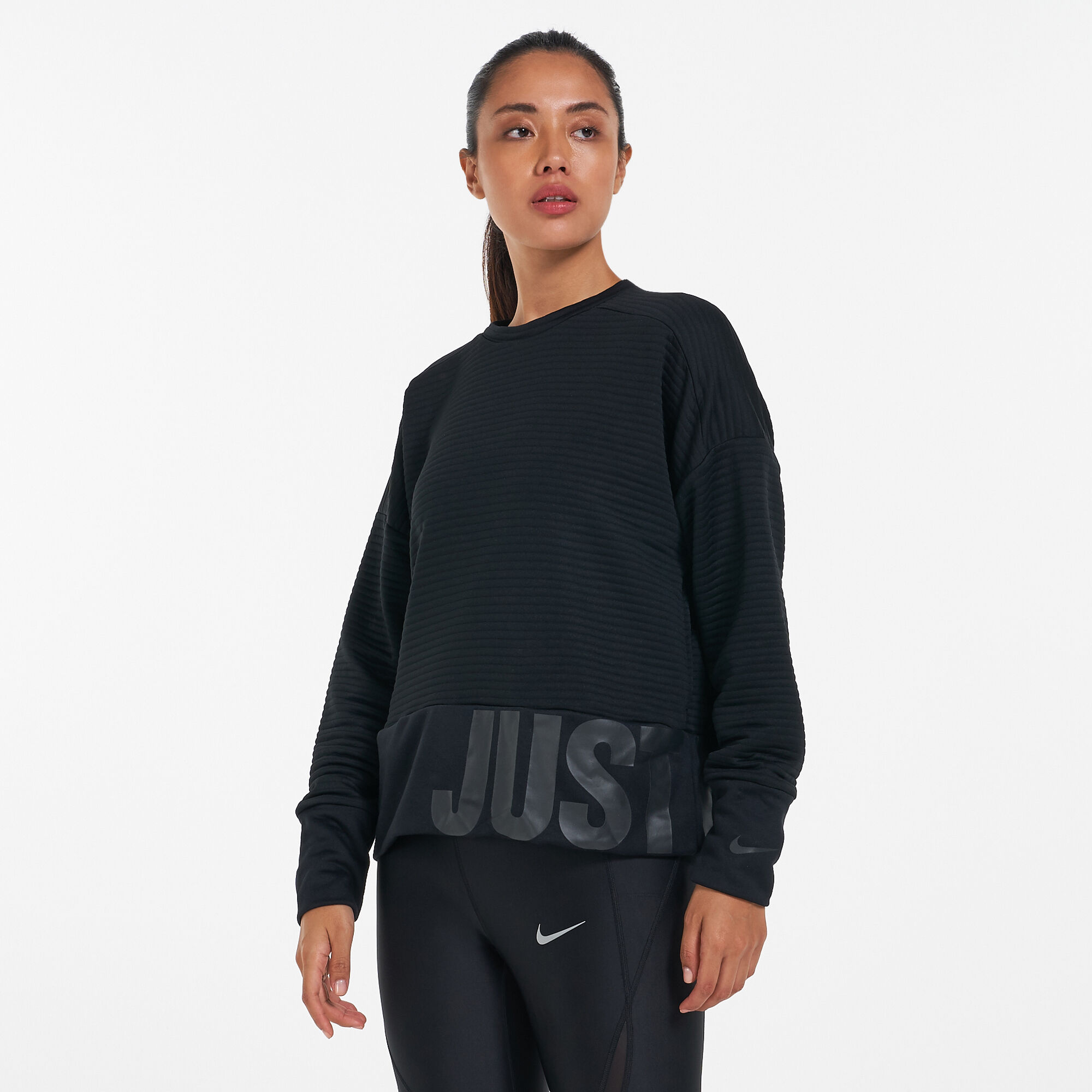 Women's nike just deals do it sweatshirt