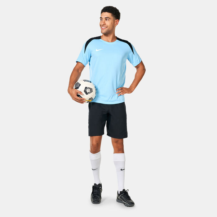 Nike Men's Strike Dri-FIT Football Top Blue Nike Men's Strike Dri-FIT Football Top Blue image number 2