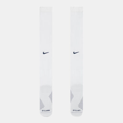 Nike Men's Paris Saint-Germain Strike Goalkeeper Football Over-The-Calf Socks White
