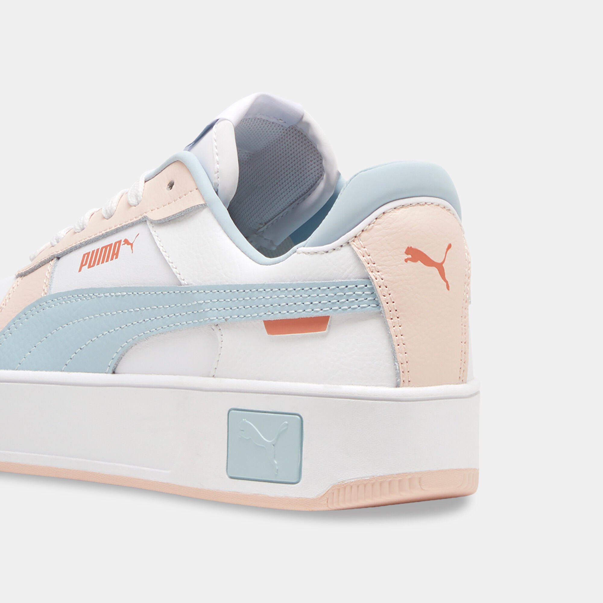 Shop PUMA Women's Carina Street Shoe White Online in KSA -SSS