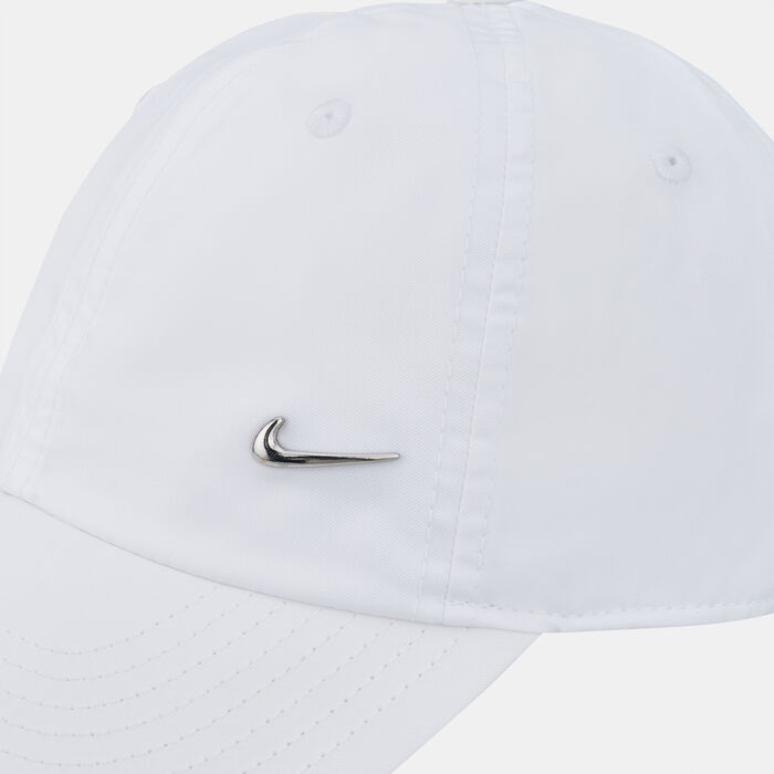 Nike Men's Dri-FIT Club Unstructured Swoosh Cap White Nike Men's Dri-FIT Club Unstructured Swoosh Cap White image number 2