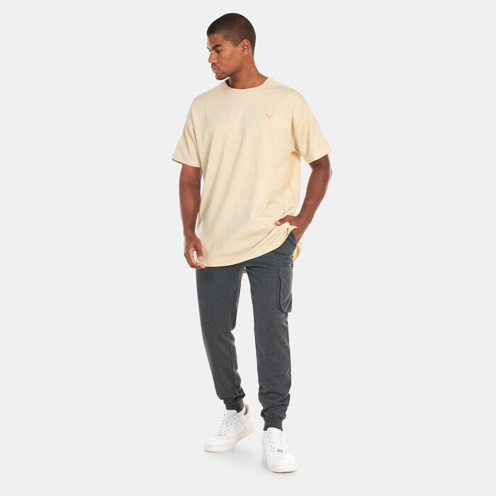 SQUATWOLF Men's Oversized T-Shirt Brown SQUATWOLF Men's Oversized T-Shirt Brown image number 2