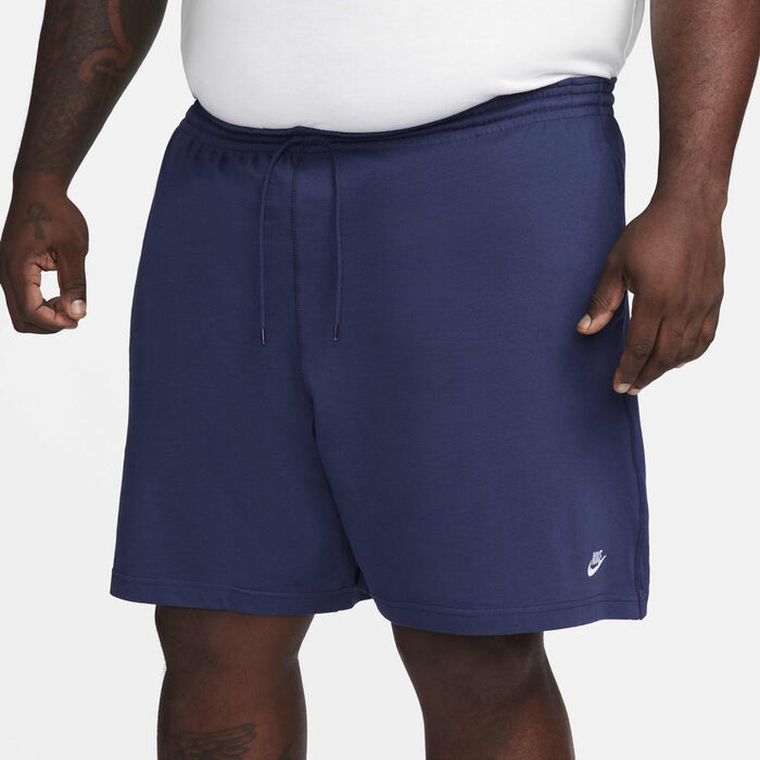 Nike Men's Club Shorts Blue Nike Men's Club Shorts Blue image number 7
