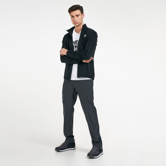 The North Face Men's Quest Fleece Jacket Black The North Face Men's Quest Fleece Jacket Black image number 2