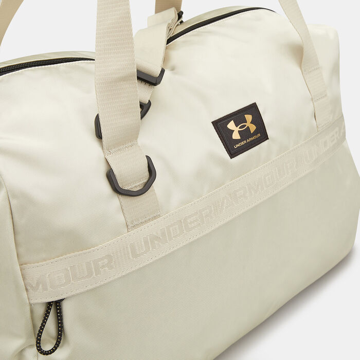 Under Armour Women's Essentials Duffel Bag White image number 3