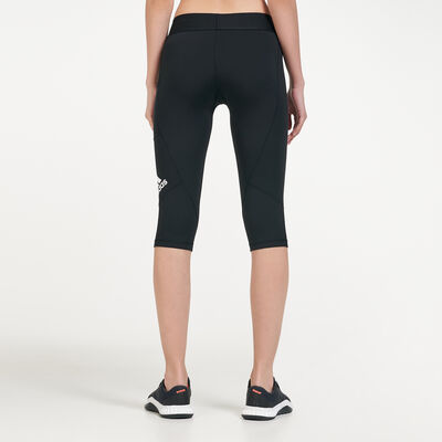 Neleus Women's Tummy Control High Waist Capri Running Leggings Yoga Pants  with Pocket, Z109# Black/Grey/Blue,3 Pack, Medium price in Saudi Arabia,  Saudi Arabia