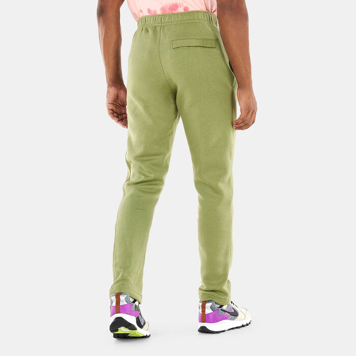 Nike Men's Sportswear Club Fleece Pants Green Nike Men's Sportswear Club Fleece Pants Green image number 1