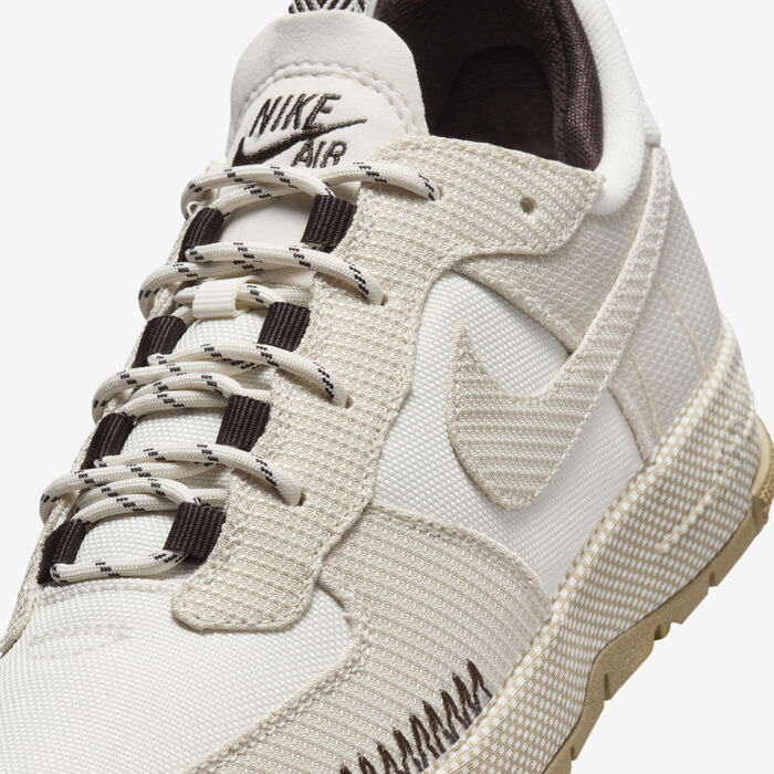 Nike Women's Air Force 1 Wild Shoes Beige image number 7