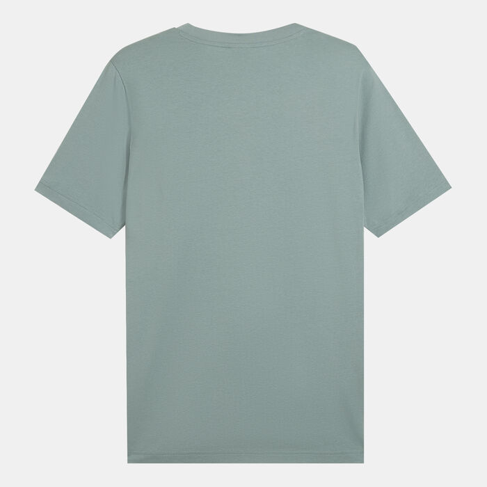 PUMA Men's Bonsai Graphic T-Shirt Green PUMA Men's Bonsai Graphic T-Shirt Green image number 1