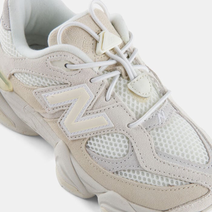 New Balance Kids' 9060 Shoes Beige New Balance Kids' 9060 Shoes Beige image number 4