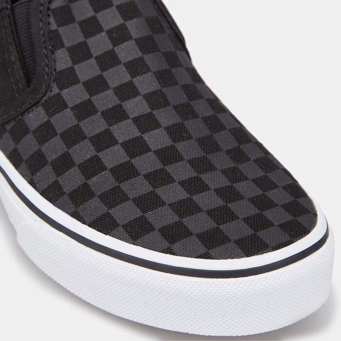 Vans Kids' Asher Shoe Black Vans Kids' Asher Shoe Black image number 4