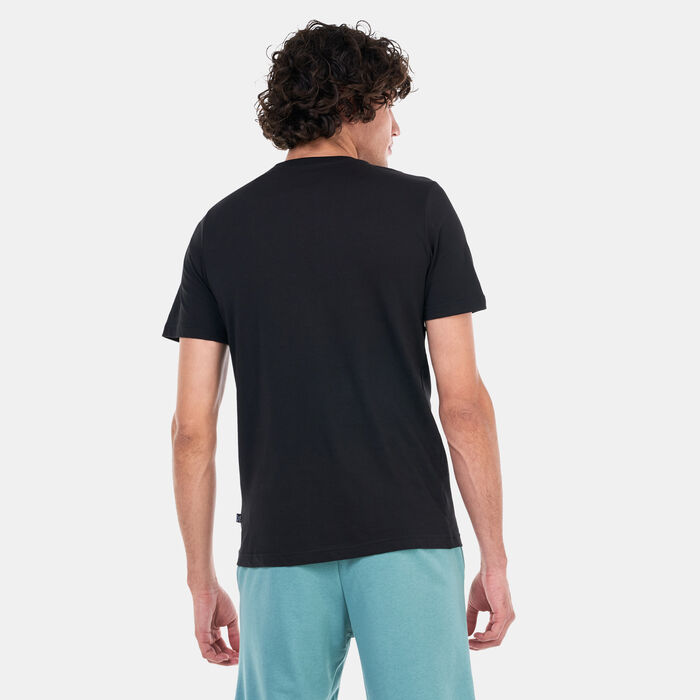 PUMA Men's Graphics Summer T-Shirt Black PUMA Men's Graphics Summer T-Shirt Black image number 1