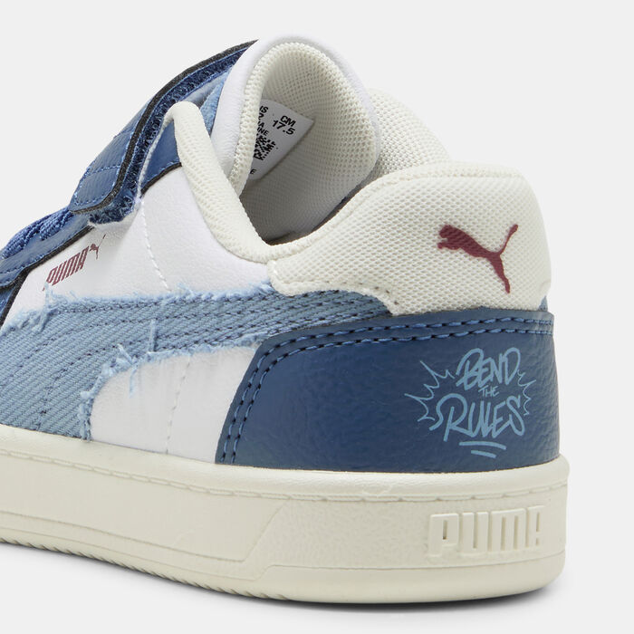 PUMA Kids' Caven 2.0 Mid 90s AC+ PS Shoes White image number 5