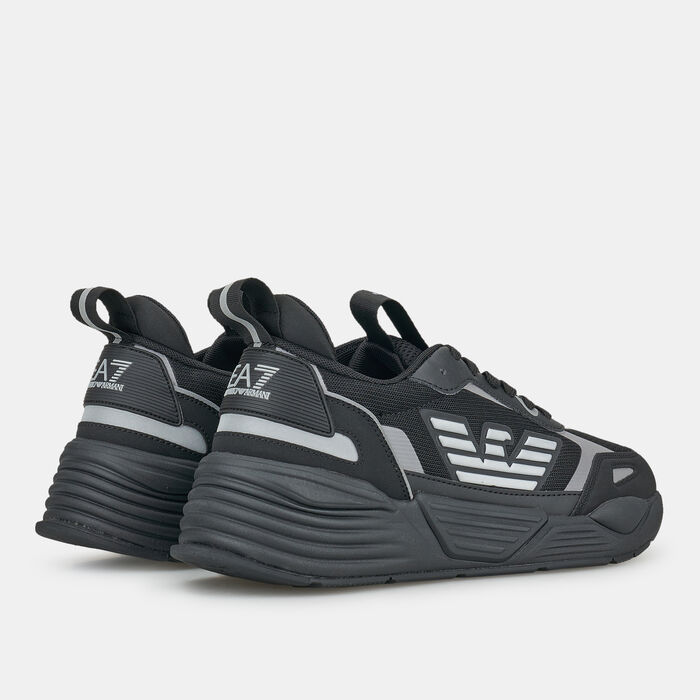 EA7 Emporio Armani Men's Ace Runner Shoes Black EA7 Emporio Armani Men's Ace Runner Shoes Black image number 2