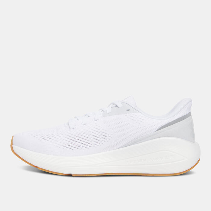 Under Armour Men's Sonic 7 Running Shoes White Under Armour Men's Sonic 7 Running Shoes White image number 2