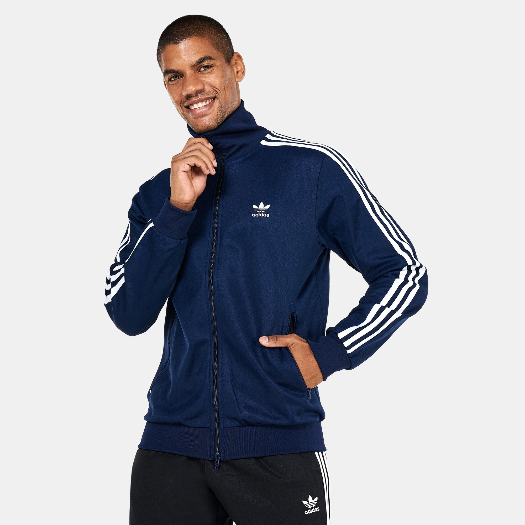 Adidas originals shop beckenbauer jacket