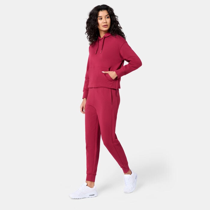 Sun and Sand Sports Women's Boxy Hoodie Red Sun and Sand Sports Women's Boxy Hoodie Red image number 2