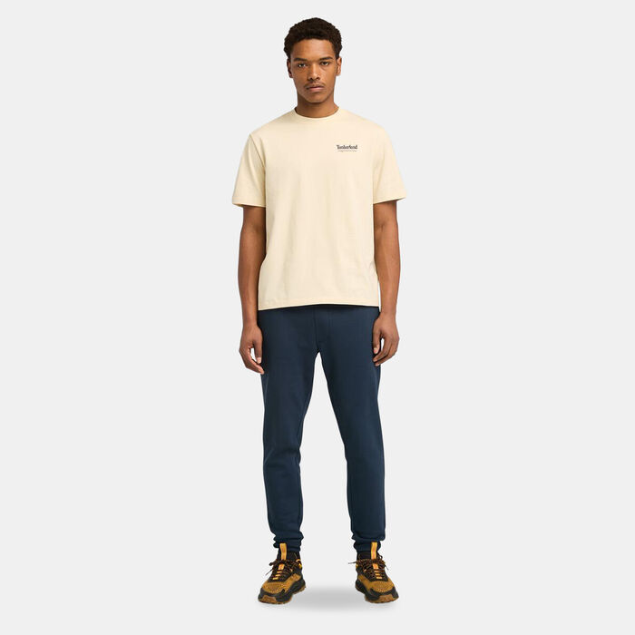 Timberland Men's Rugged Active Gear Graphic T-Shirt Beige Timberland Men's Rugged Active Gear Graphic T-Shirt Beige image number 2