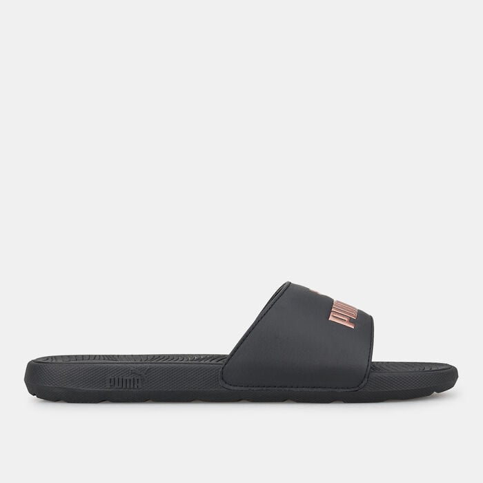 PUMA Women's Cool Cat 2.0 BX Slides Black PUMA Women's Cool Cat 2.0 BX Slides Black image number 1