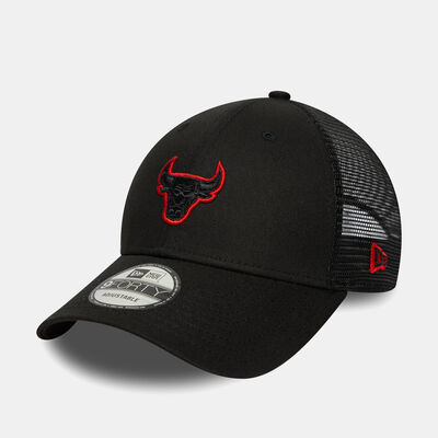 New Era Men's NBA Chicago Bulls 9FORTY Trucker Cap Black
