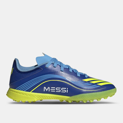 adidas Kids' F50 Messi League Turf Ground Football Shorts Blue adidas Kids' F50 Messi League Turf Ground Football Shorts Blue