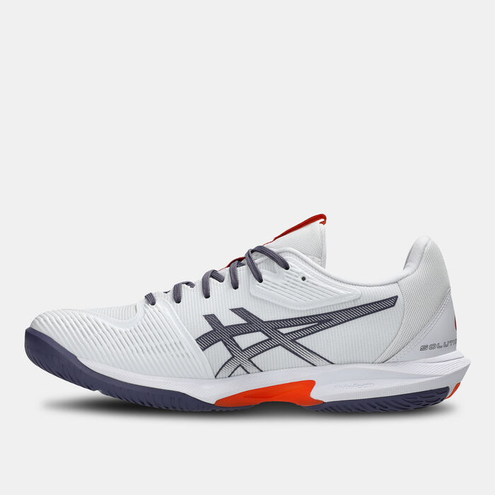 ASICS Men's SOLUTION SPEED FF 3 Shoes White ASICS Men's SOLUTION SPEED FF 3 Shoes White image number 3