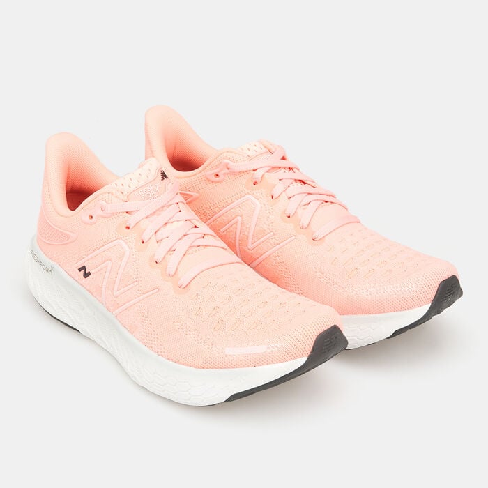 New Balance Women's 1080v12 Shoe Peach New Balance Women's 1080v12 Shoe Peach image number 2