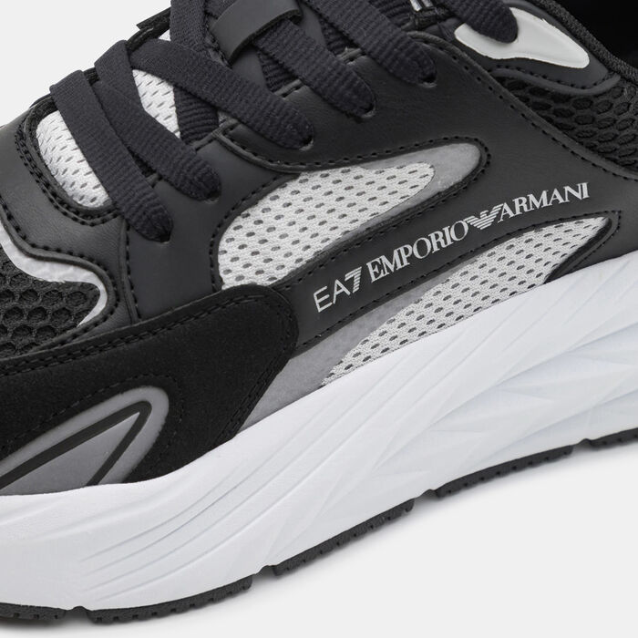 EA7 Emporio Armani Men's Crusher Sonic Performance Running Shoes Black EA7 Emporio Armani Men's Crusher Sonic Performance Running Shoes Black image number 4