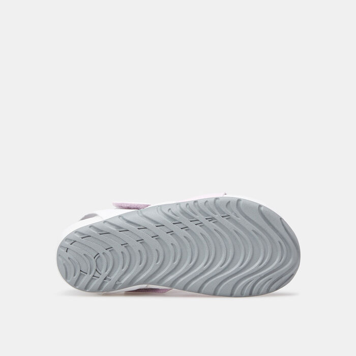 Nike Kids' Sunray Protect 2 Sandals Purple image number 3