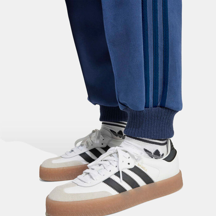 adidas Originals Women's Suede The First Track Pants Blue image number 4