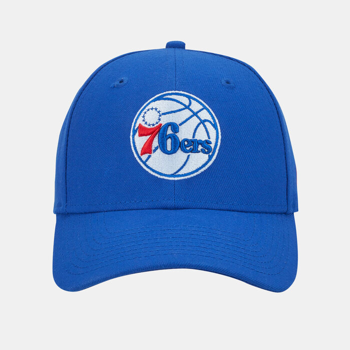 New Era Men's Philadelphia 76ers The League 9FORTY Cap Multi-Color New Era Men's Philadelphia 76ers The League 9FORTY Cap Multi-Color image number 0