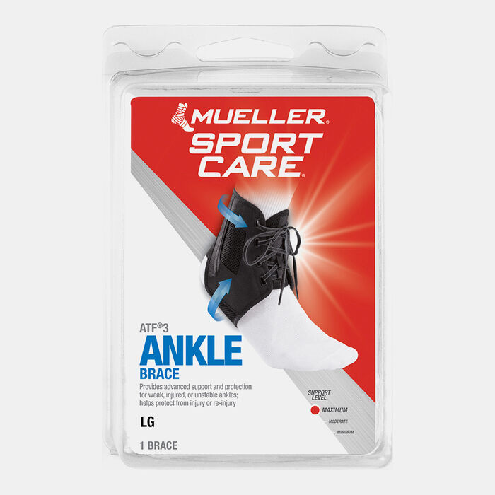 Mueller ATF3 Ankle Brace Black Mueller ATF3 Ankle Brace Black image number 2