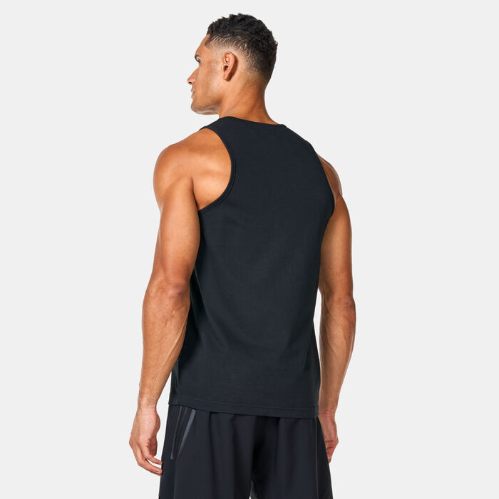 adidas Men's AEROREADY All-Gym Training Tank Top Black adidas Men's AEROREADY All-Gym Training Tank Top Black image number 1
