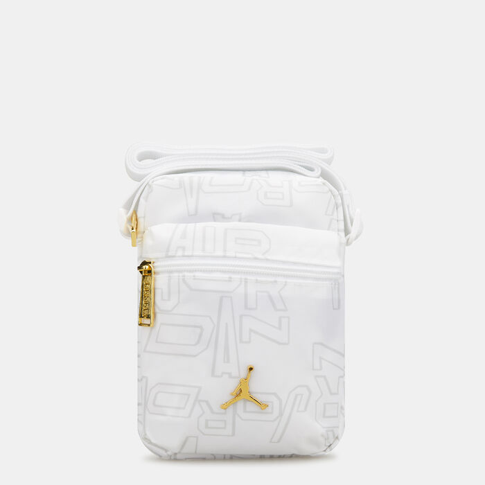 Jordan Kids' Jumpman Festival Crossbody Bag White image number 0