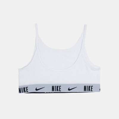 Nike Kids' Trophy Sports Bra (Older Kids) White Nike Kids' Trophy Sports Bra (Older Kids) White