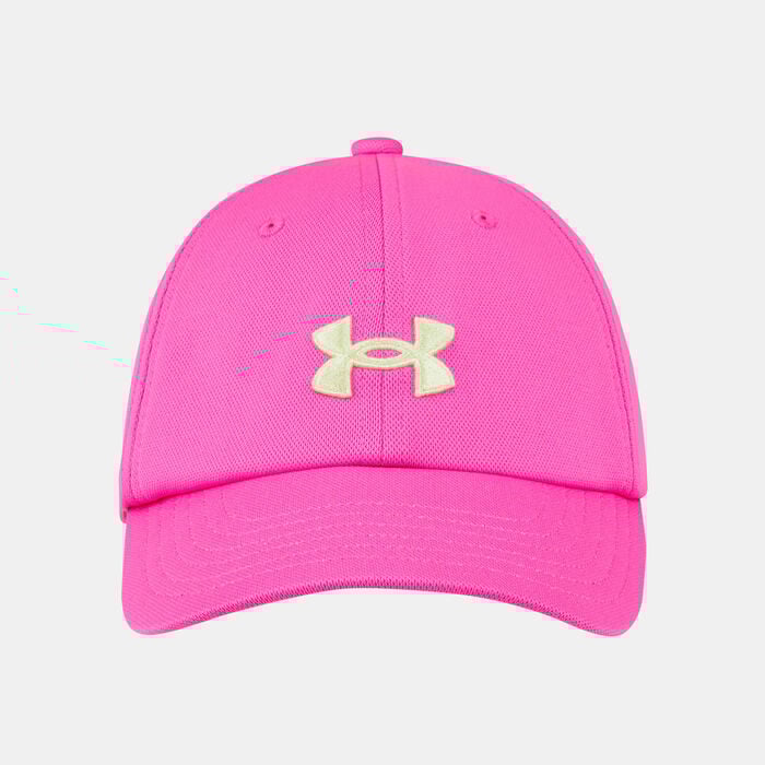 Under Armour Kids' UA Blitzing Adjustable Cap Pink Under Armour Kids' UA Blitzing Adjustable Cap Pink image number 0