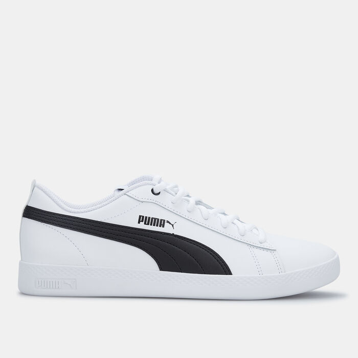 PUMA Women's Smash V2 Shoe White PUMA Women's Smash V2 Shoe White image number 0