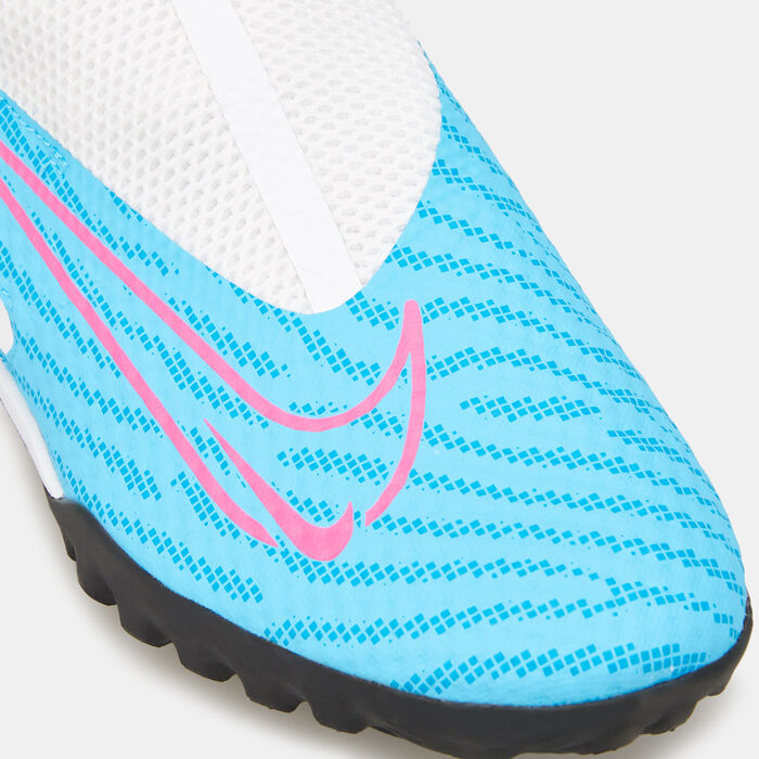 Nike Men's Phantom GX Academy Turf Ground Football Shoe Blue image number 5