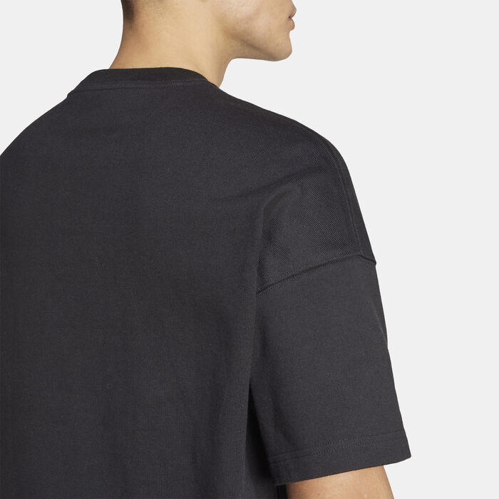 adidas Men's ALL SZN Graphics T-Shirt Black adidas Men's ALL SZN Graphics T-Shirt Black image number 3
