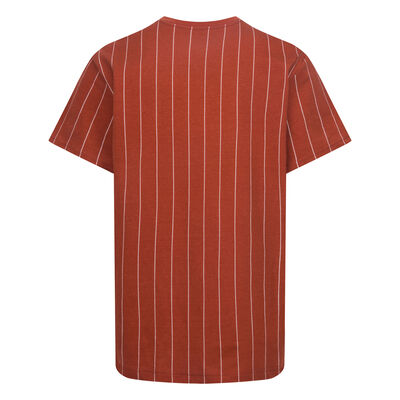 Nike Kids' MVP Pinstripe T-Shirt Red