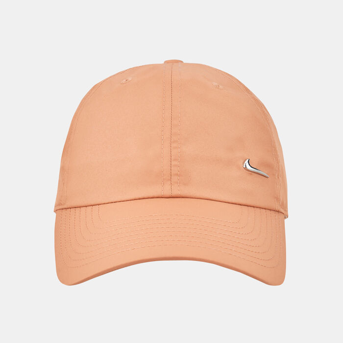 Nike Men's Dri-FIT Club Unstructured Swoosh Cap Peach Nike Men's Dri-FIT Club Unstructured Swoosh Cap Peach image number 0