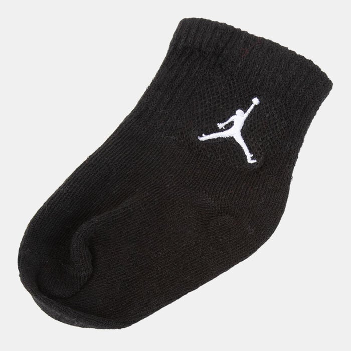 Nike Kids' Everyday Essentials Ankle Socks (6 Pairs) Multi-Color Nike Kids' Everyday Essentials Ankle Socks (6 Pairs) Multi-Color image number 1