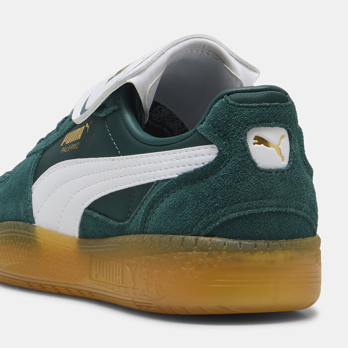 PUMA Women's Palermo Moda Tongue Shoes Green PUMA Women's Palermo Moda Tongue Shoes Green image number 5